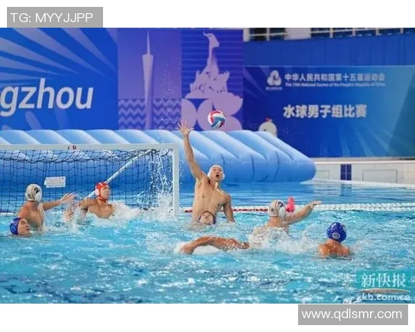 第十五届全国运动会水球男子组竞赛：香港队不敌广西队