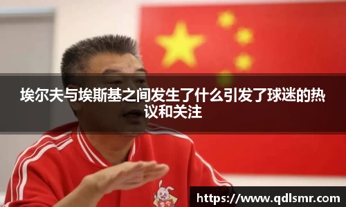 埃尔夫与埃斯基之间发生了什么引发了球迷的热议和关注